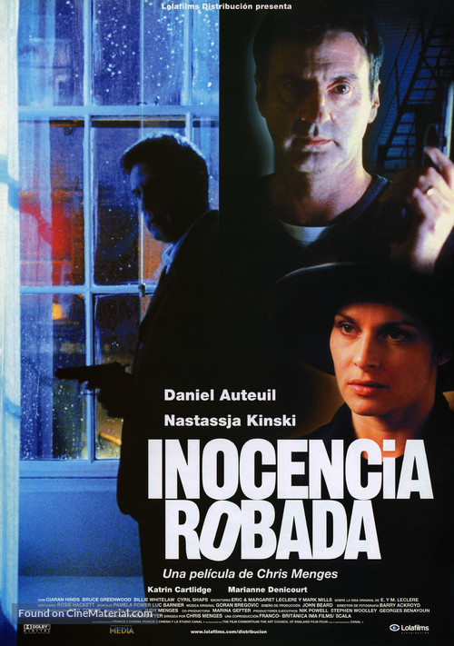 The Lost Son 1999 Spanish Movie Poster