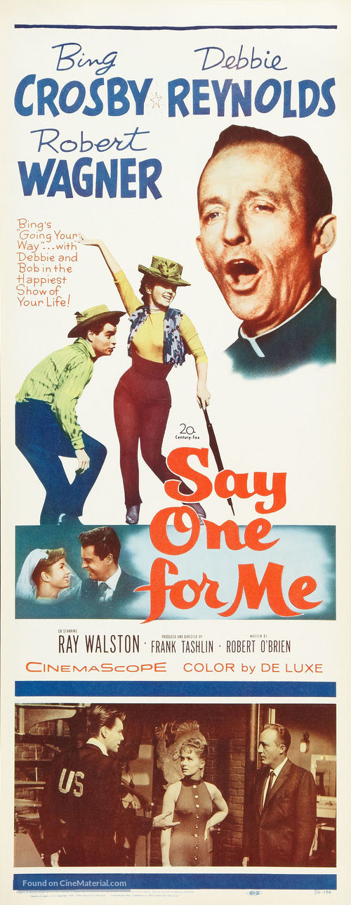 Say One for Me - Movie Poster