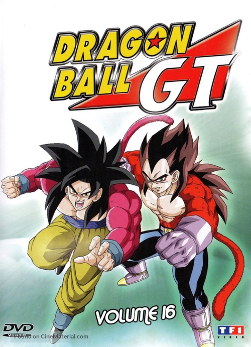 &quot;Dragon Ball GT&quot; - French DVD movie cover