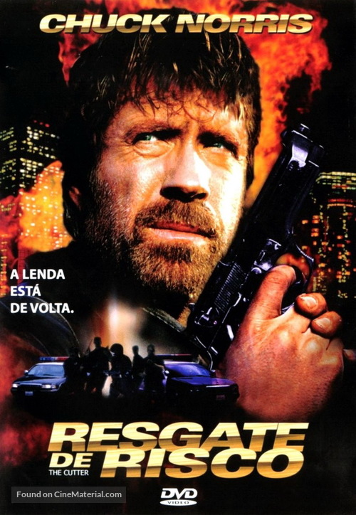 The Cutter - Brazilian DVD movie cover