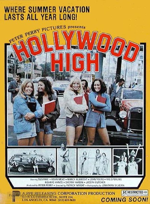 Hollywood High - Teaser movie poster