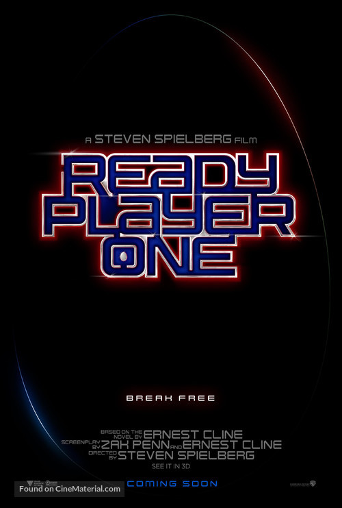 Ready Player One - International Movie Poster