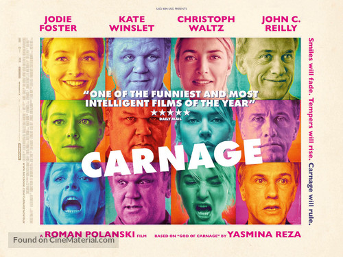 Carnage - British Movie Poster