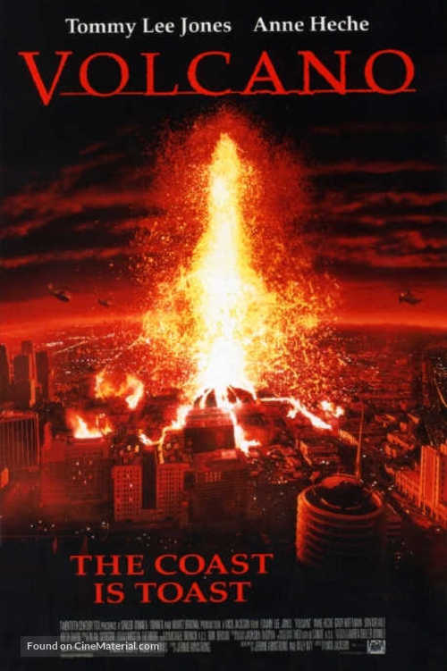 Volcano - Movie Poster