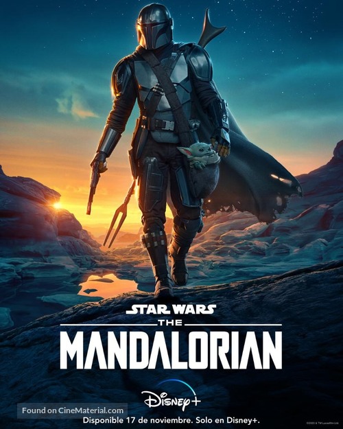 &quot;The Mandalorian&quot; - Mexican Movie Poster