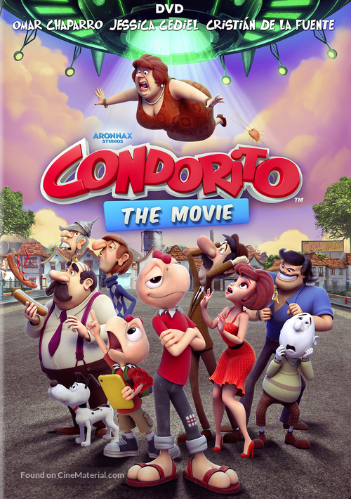 Condorito: La Pel&iacute;cula - Movie Cover