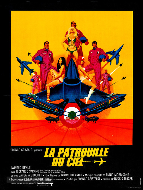 Forza &#039;G&#039; - French Movie Poster