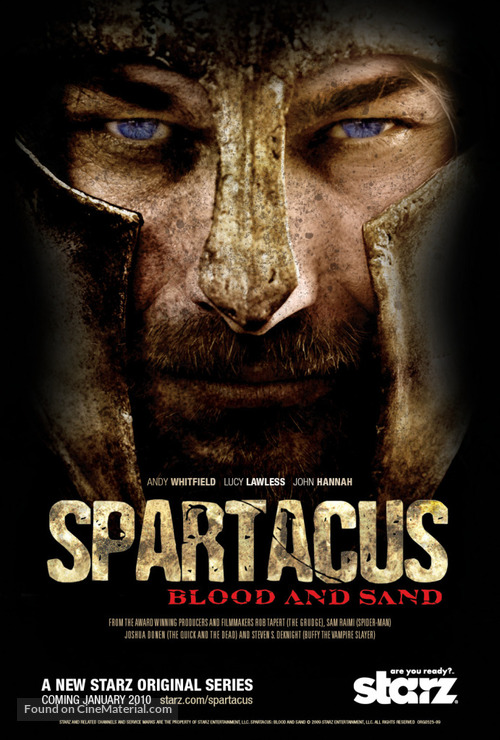 &quot;Spartacus: Blood And Sand&quot; - Advance movie poster