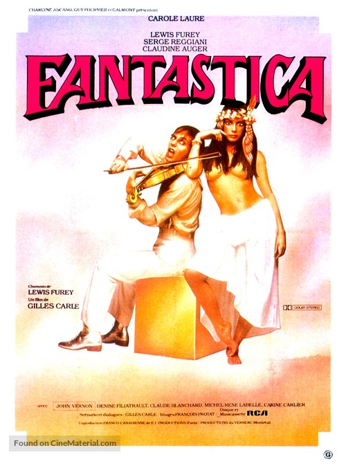 Fantastica - French Movie Poster
