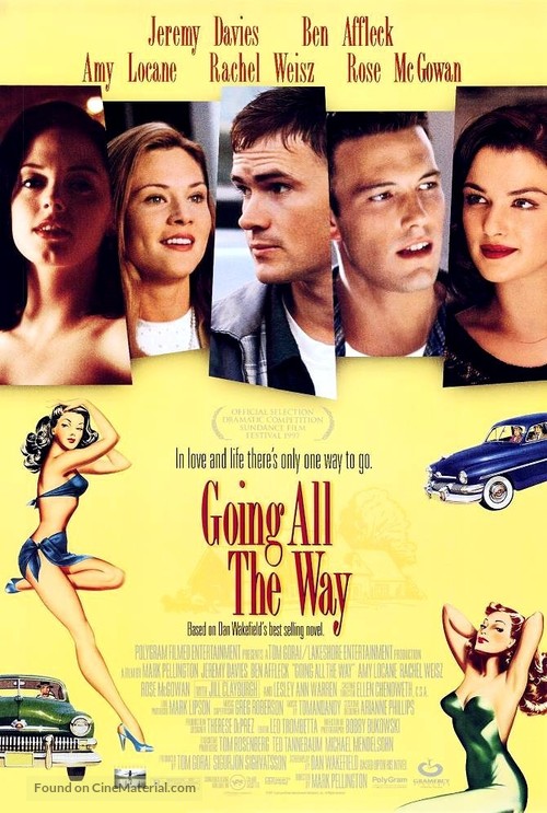 Going All The Way - poster