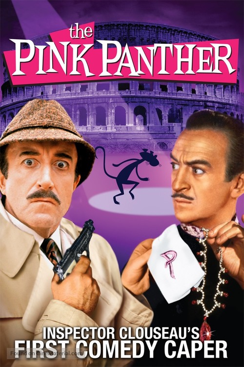 The Pink Panther - DVD movie cover