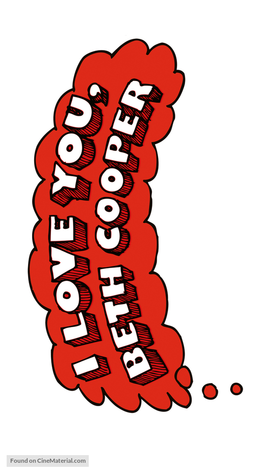 I Love You, Beth Cooper - Logo