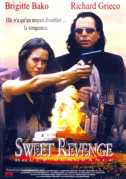 Sweet Revenge - French DVD movie cover