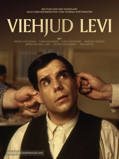 Viehjud Levi - German Movie Poster