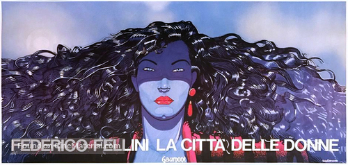 La citt&agrave; delle donne - Italian Movie Poster