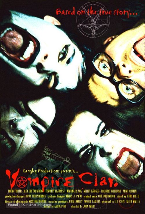 Vampire Clan - Movie Poster