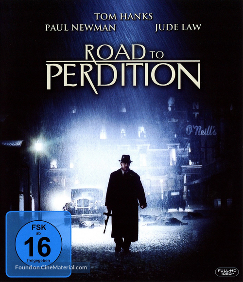 Road to Perdition - German Movie Cover