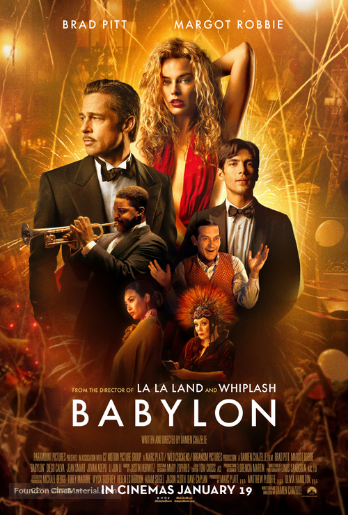 Babylon -  Movie Poster