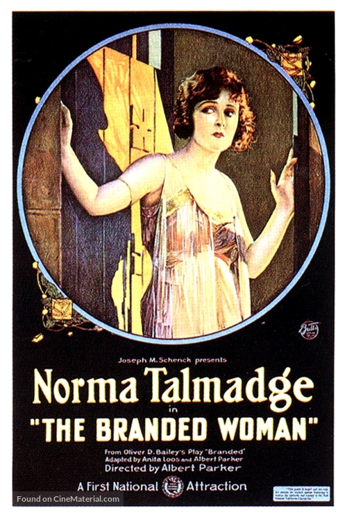 The Branded Woman - Movie Poster