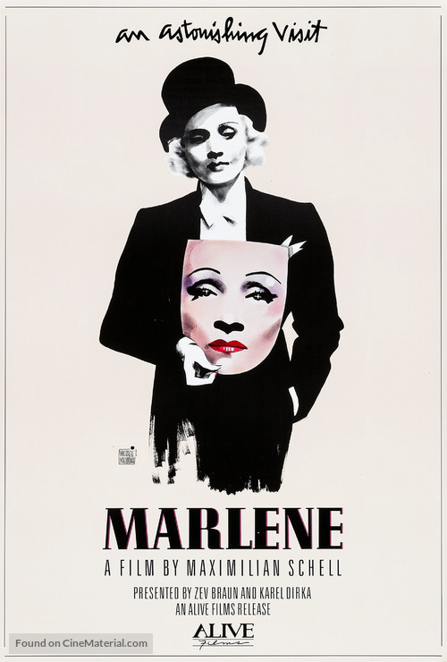 Marlene - Movie Poster