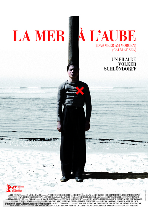 La mer &agrave; l&#039;aube - French Movie Poster