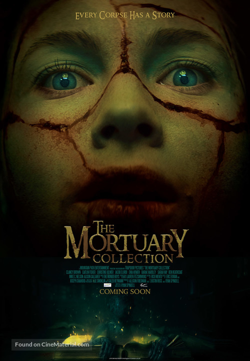 The Mortuary Collection - Malaysian Movie Poster