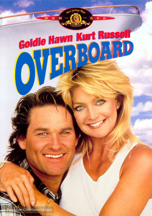 Overboard - DVD movie cover