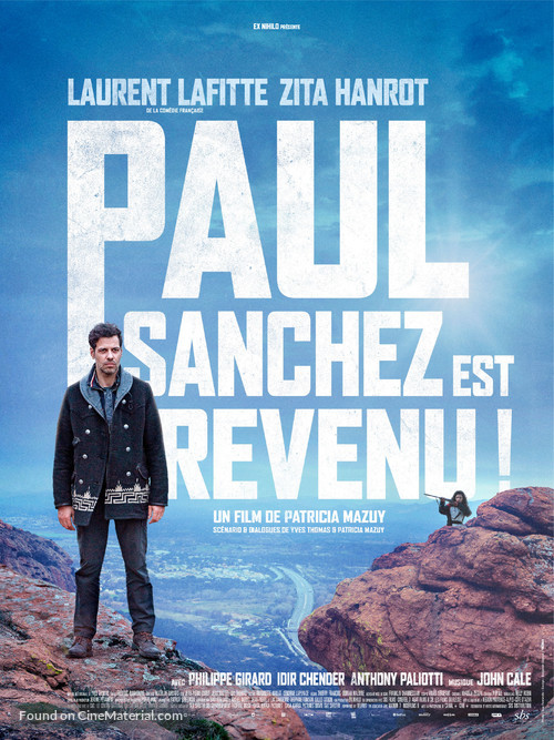 Paul Sanchez est revenu! - French Movie Poster