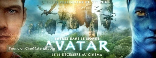 Avatar - French Movie Poster