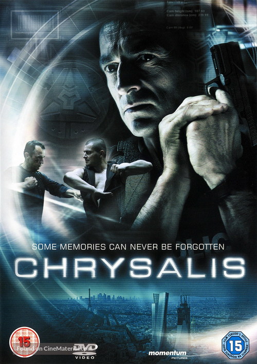 Chrysalis - British DVD movie cover