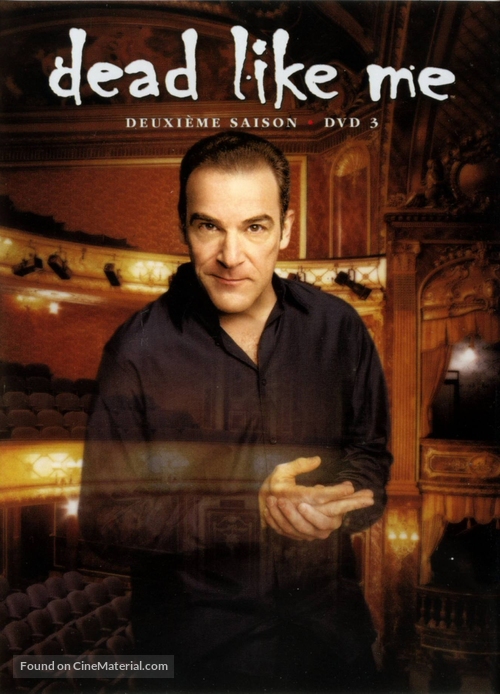 &quot;Dead Like Me&quot; - French DVD movie cover