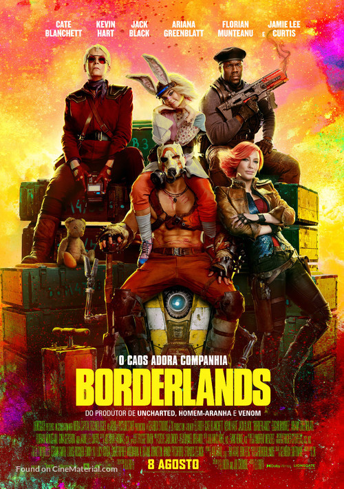 Borderlands - Portuguese Movie Poster