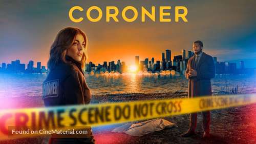 &quot;Coroner&quot; - Movie Poster