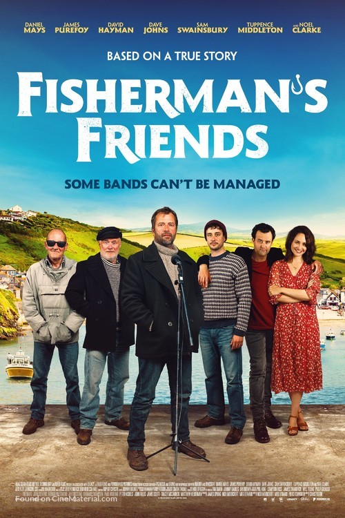 Fisherman&#039;s Friends - British Movie Poster
