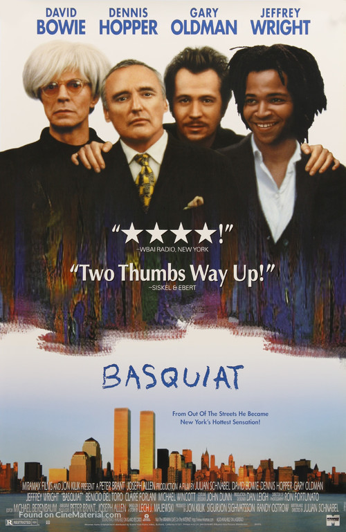 Basquiat - Movie Poster