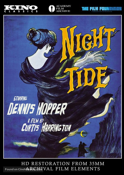 Night Tide - DVD movie cover