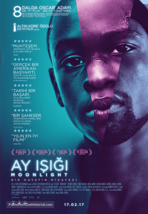 Moonlight - Turkish Movie Poster