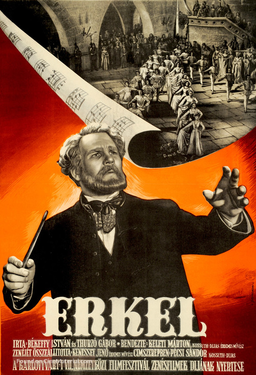 Erkel - Hungarian Movie Poster