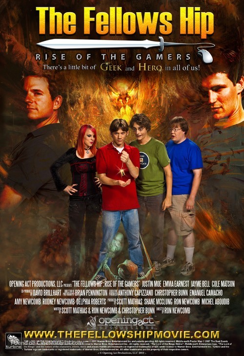 The Fellows Hip: Rise of the Gamers - Movie Poster