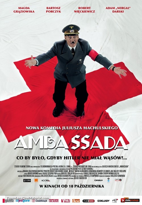 Ambassada - Polish Movie Poster