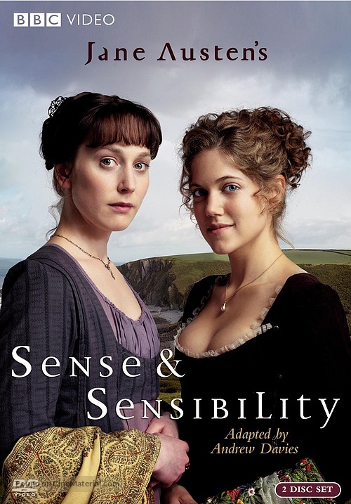 &quot;Sense &amp; Sensibility&quot; - DVD movie cover