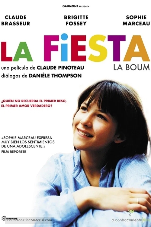 La Boum - Spanish Movie Poster