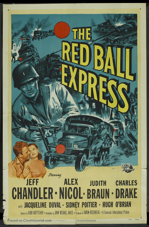 Red Ball Express - Movie Poster