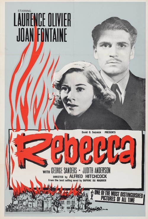 Rebecca - British Movie Poster