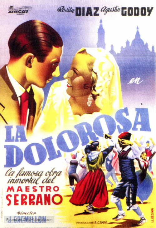 La dolorosa - Spanish Movie Poster