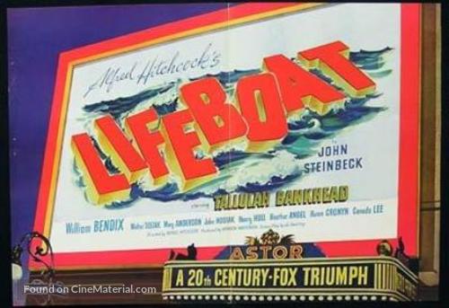 Lifeboat - poster
