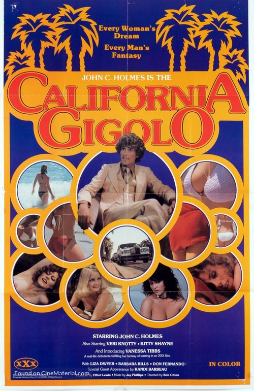 California Gigolo - Movie Poster