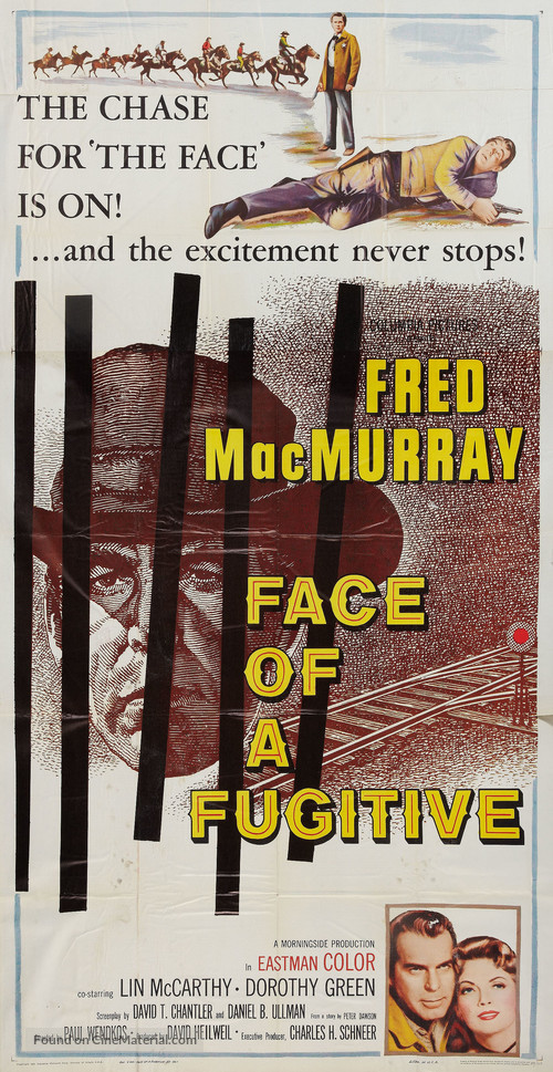 Face of a Fugitive - Movie Poster