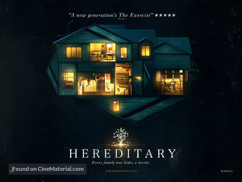 Hereditary - British Movie Poster