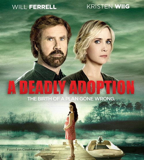 A Deadly Adoption - Movie Poster